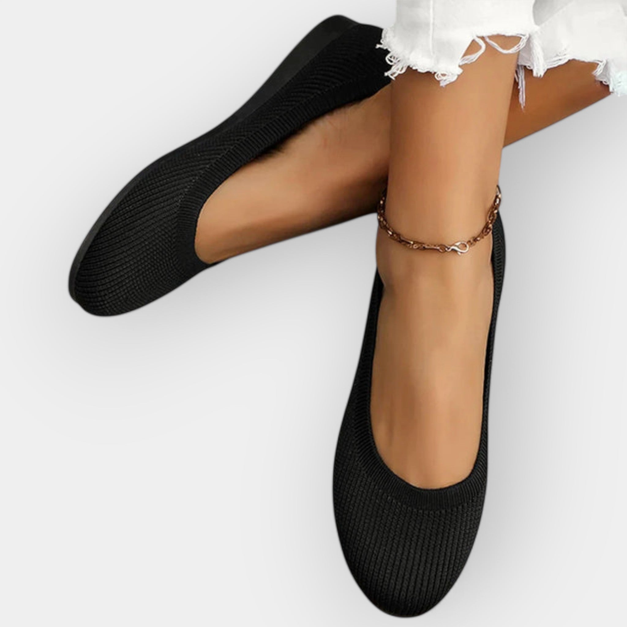 NATALIA | Sandale simple cu talpă ergonomică