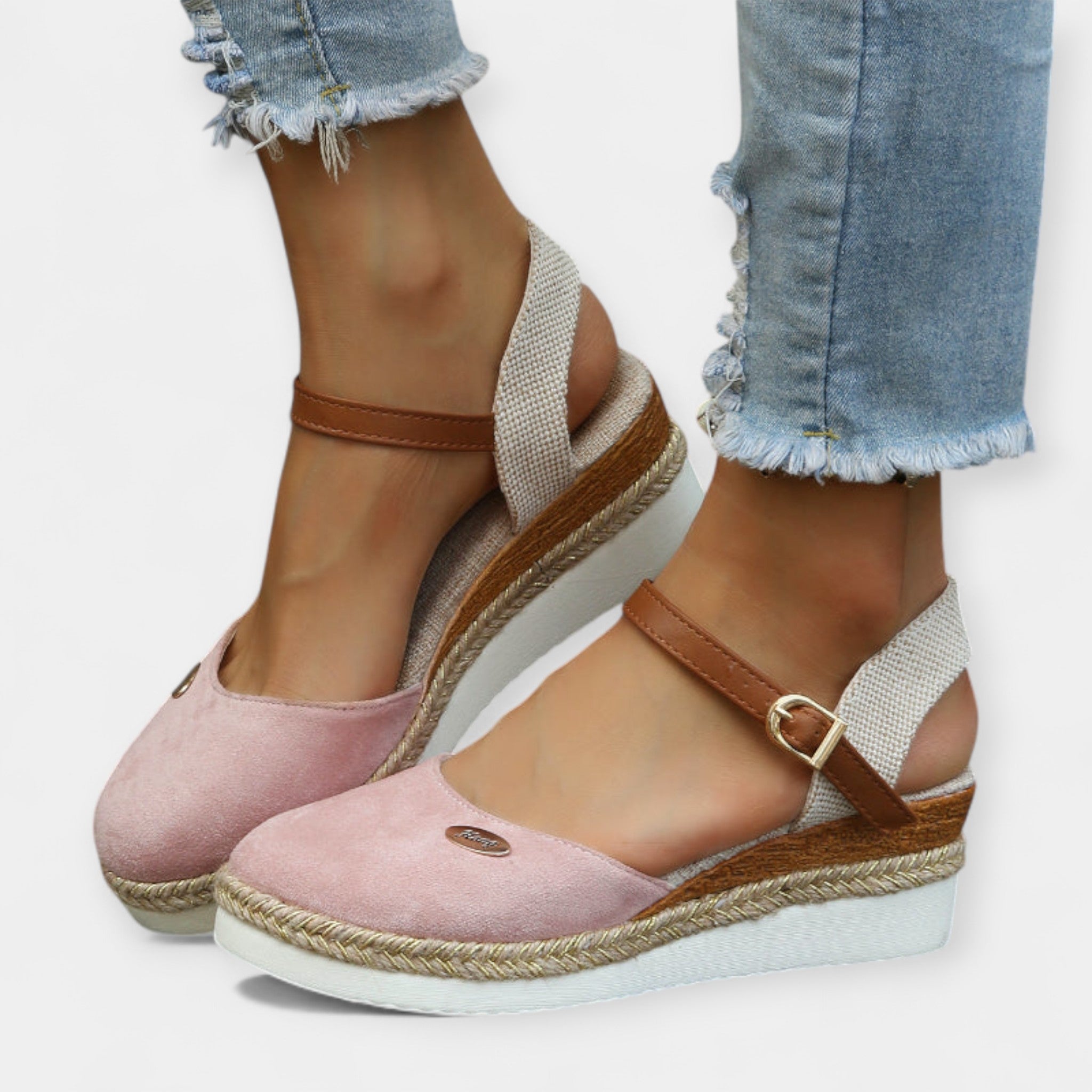 MONICA | Espadrile ortopedice comode