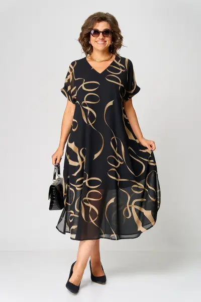 MARA | Rochie midi lejeră