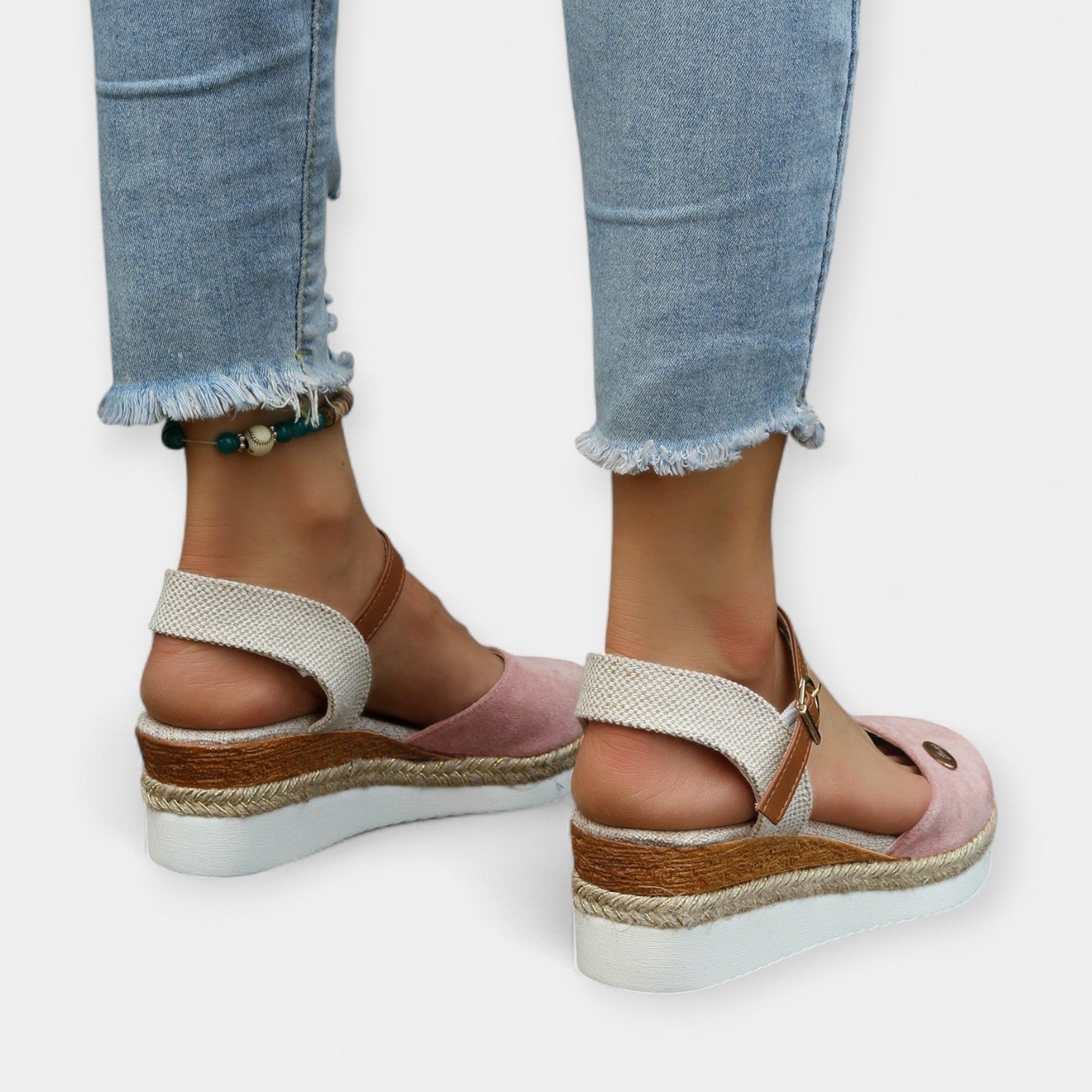 MONICA | Espadrile ortopedice comode