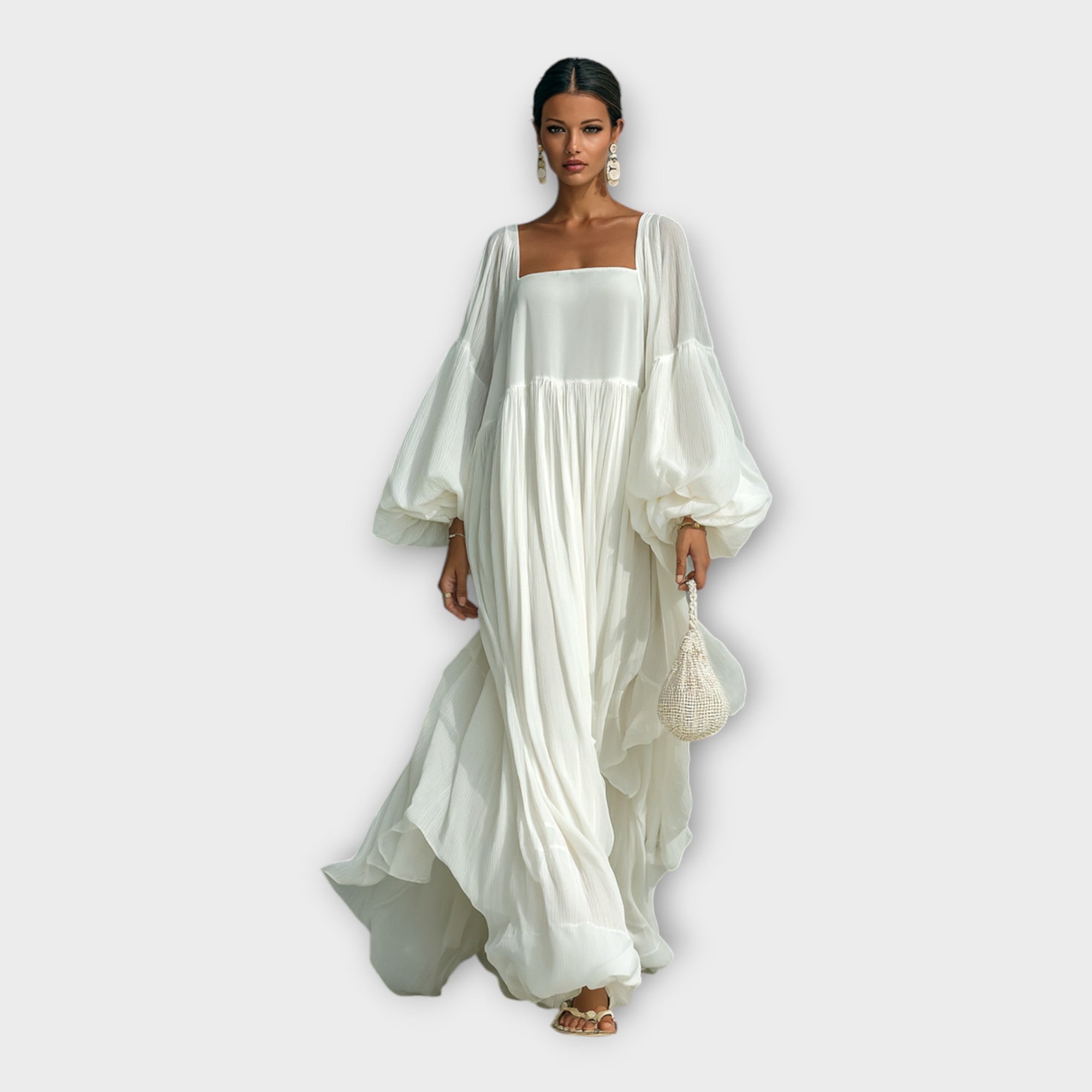 AMALIA | Rochie lejeră minimalistă