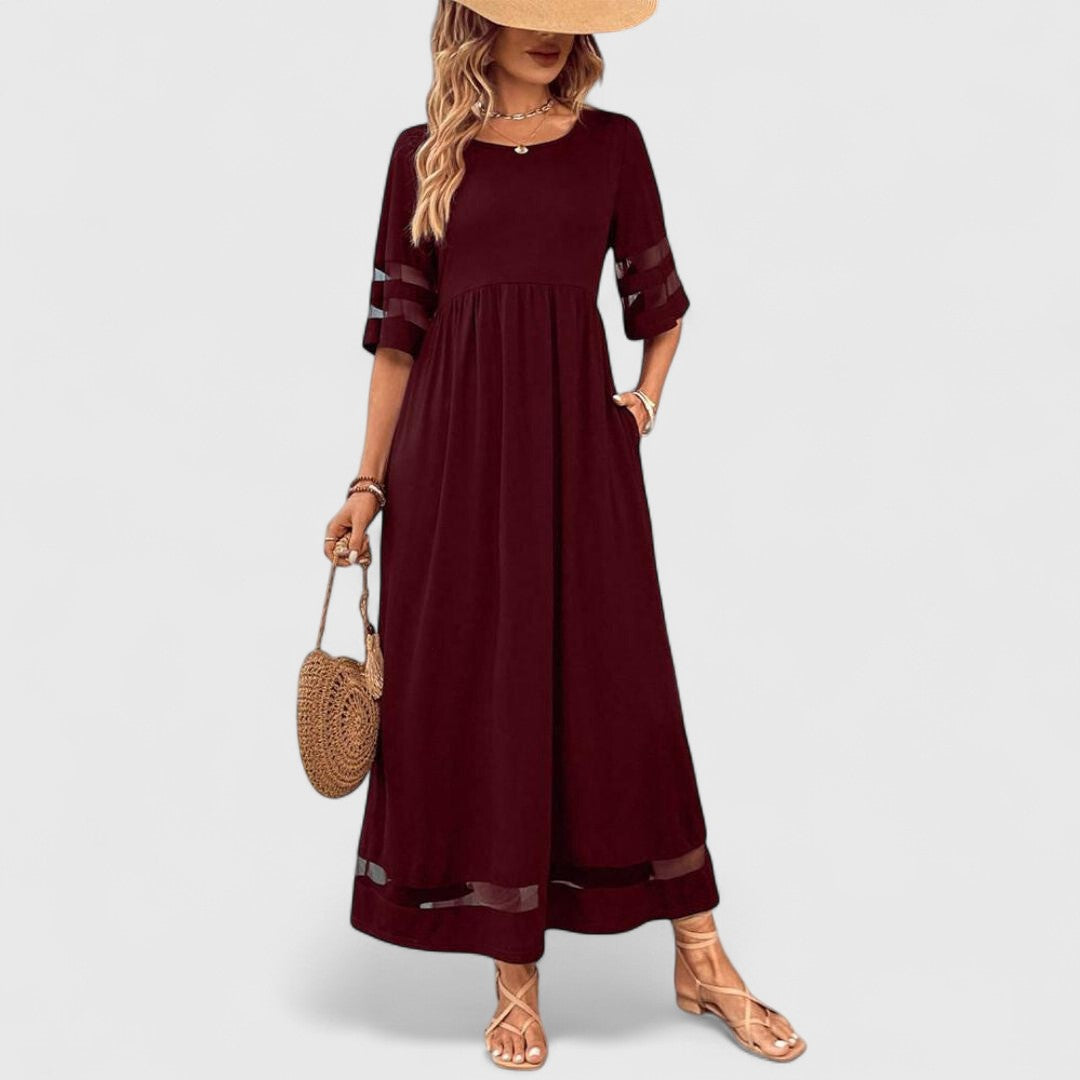 ANDREEA | Rochie elegantă cu talie empire
