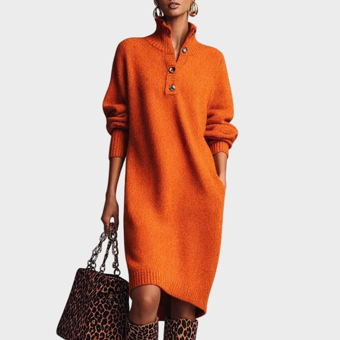 GEORGIA | Rochie elegantă midi
