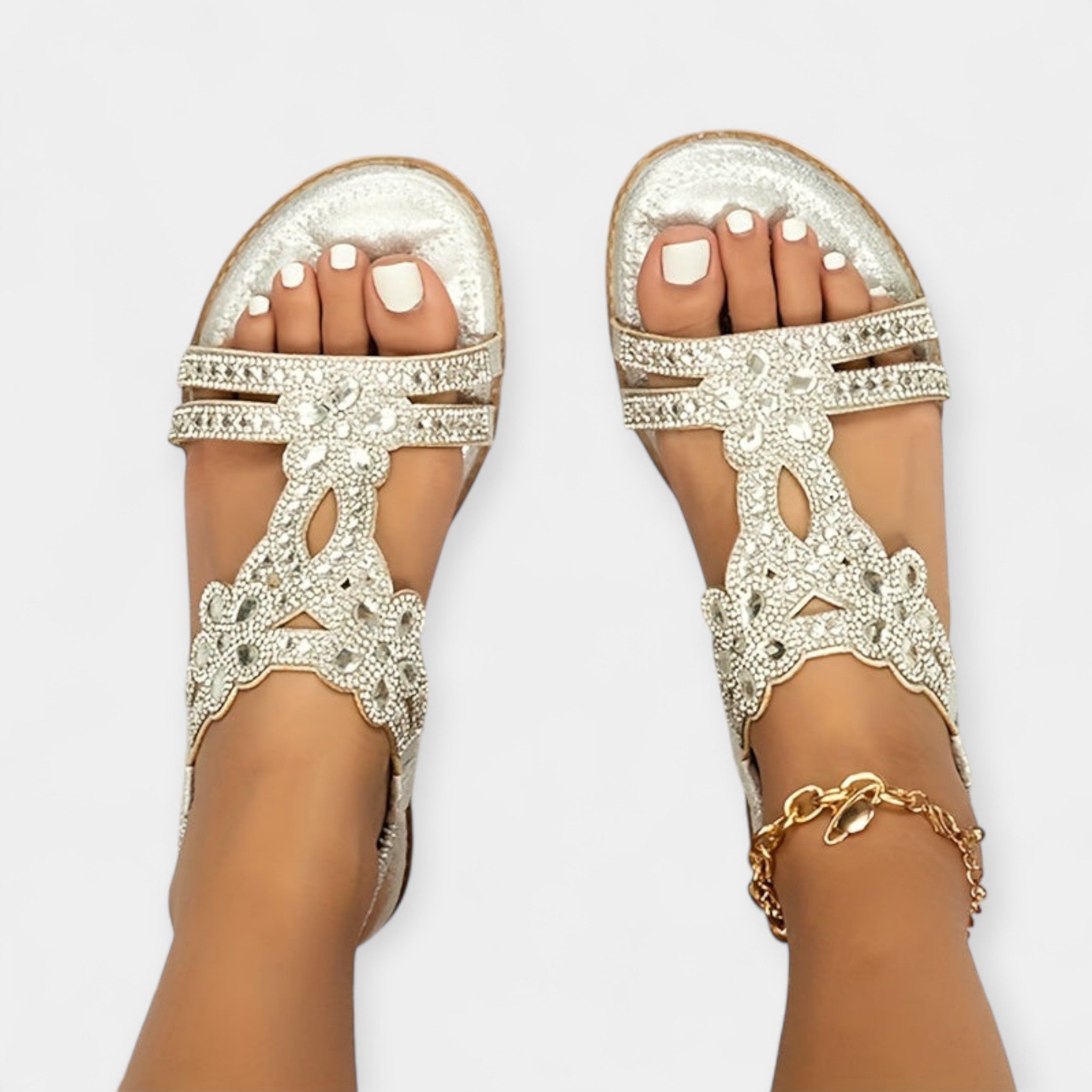 CORINA | Sandale ortopedice stil etnic