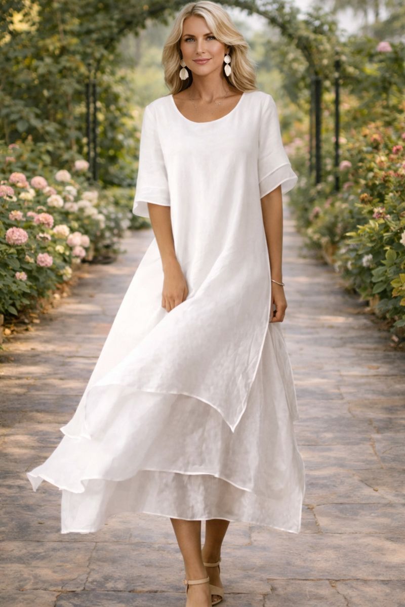 ARIA | Rochie fluidă elegantă