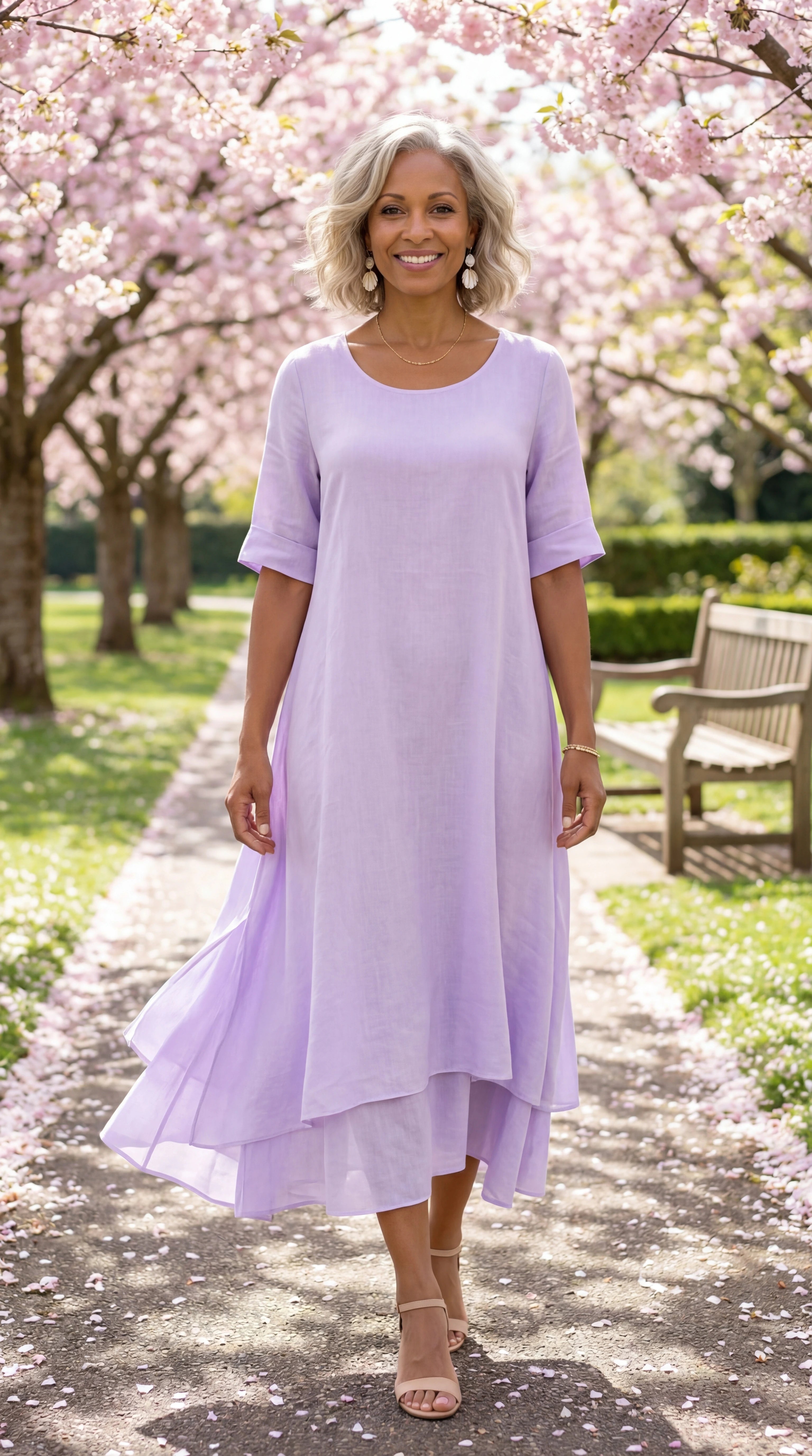 ARIA | Rochie fluidă elegantă