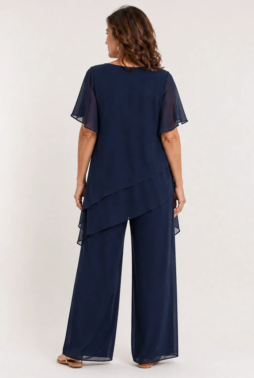 AURORA | Compleu cu pantaloni palazzo