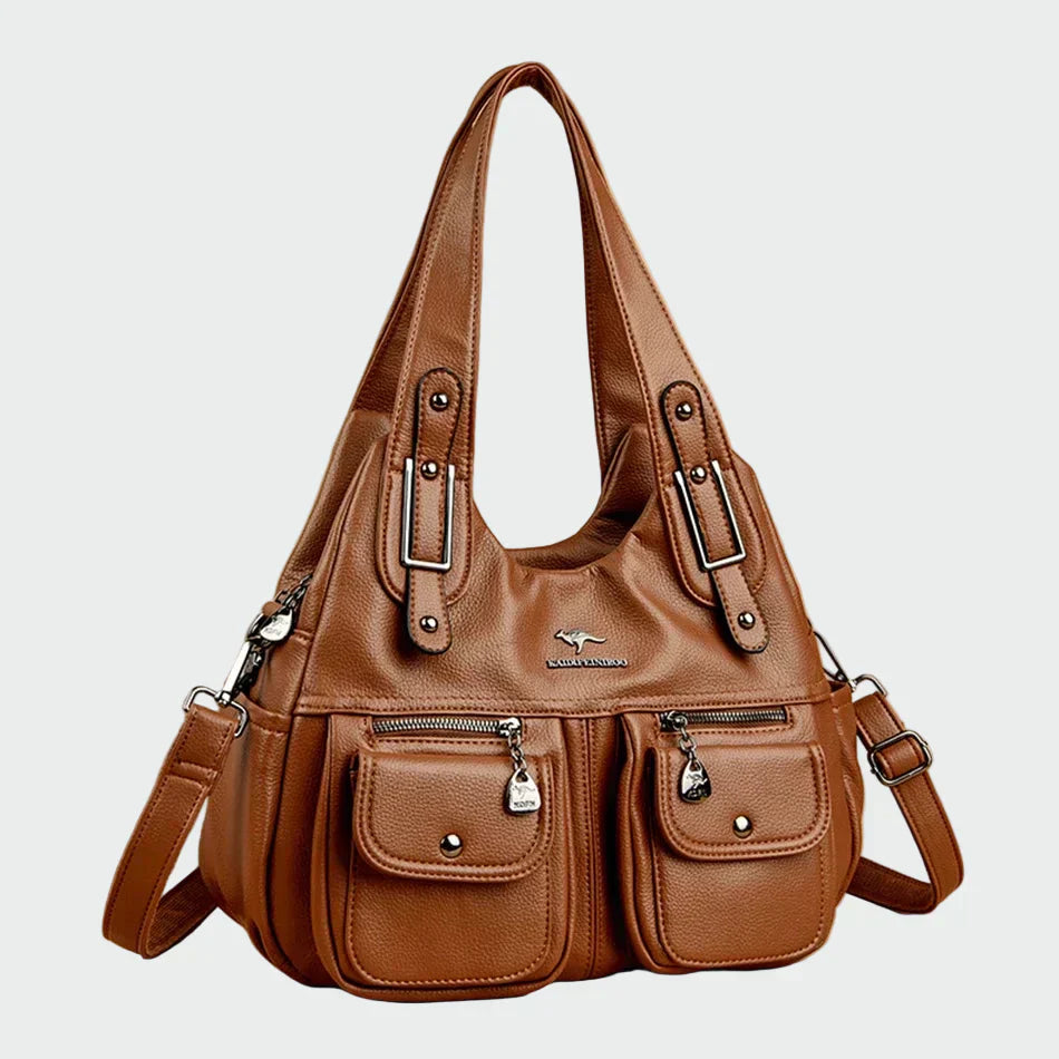CORINA | Geantă de umăr retro