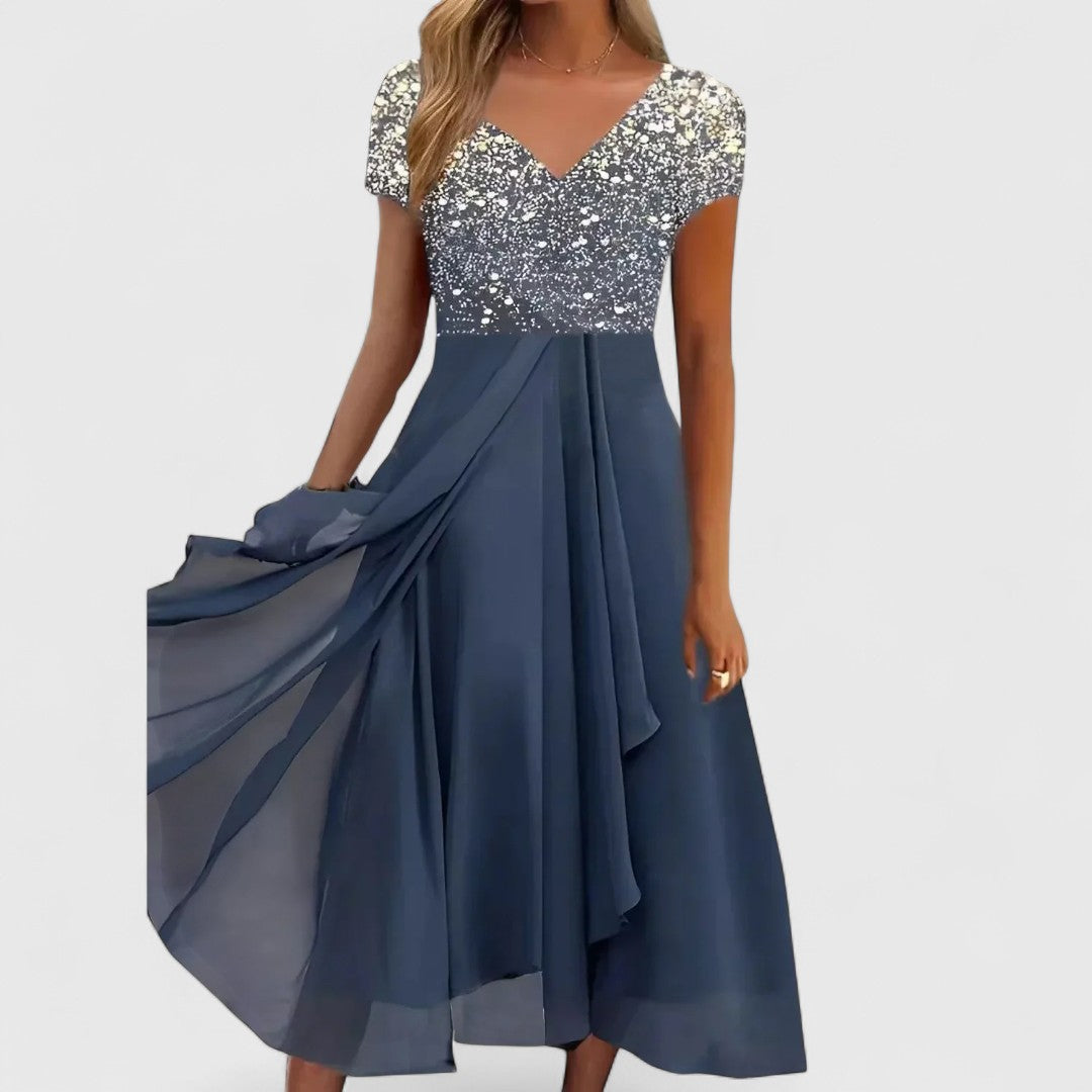 LAVINIA | Rochie elegantă cu croială mulată