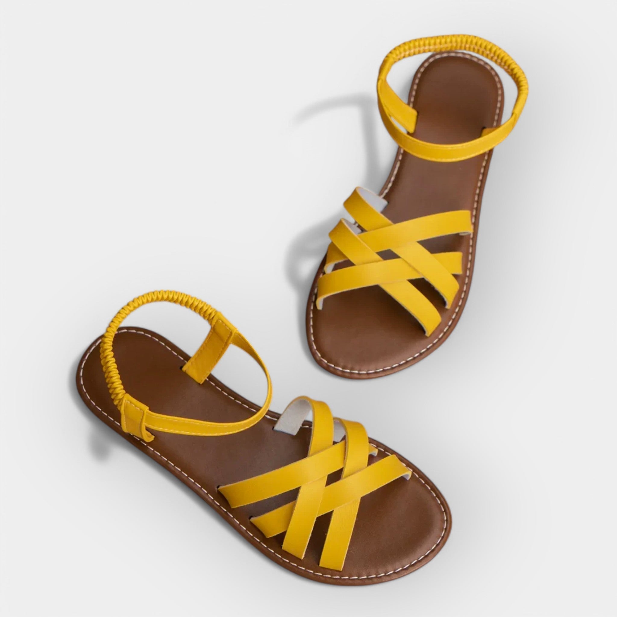 MARA | Sandale handmade cu bretele