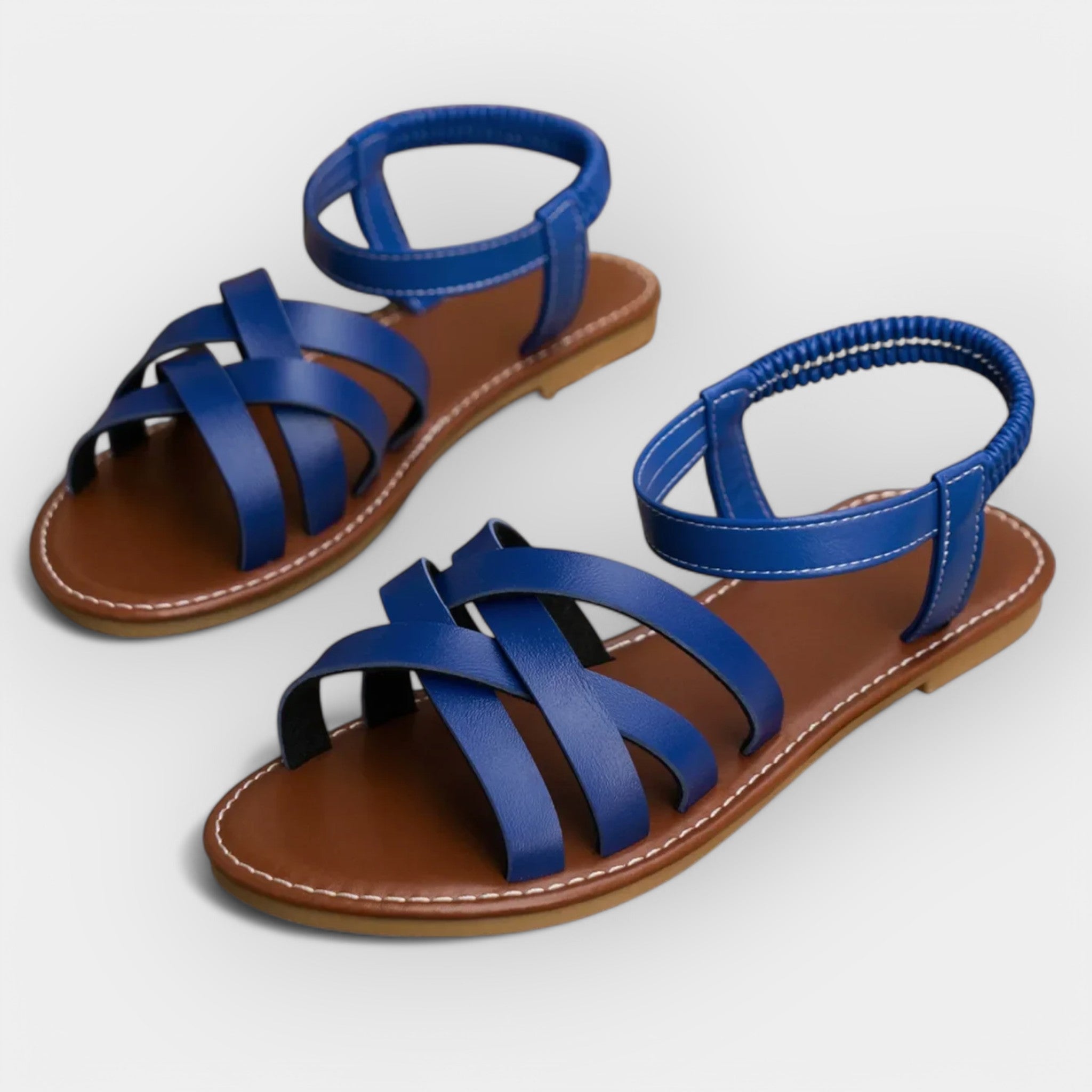 MARA | Sandale handmade cu bretele
