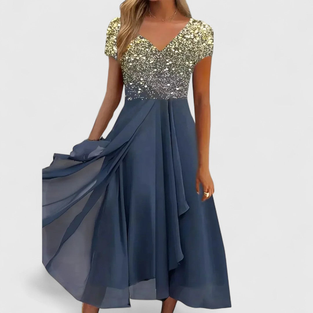 LAVINIA | Rochie elegantă cu croială mulată