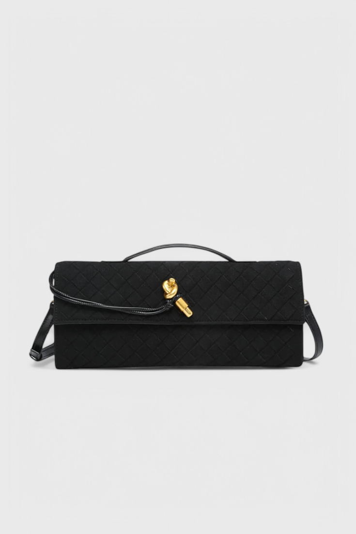 EVELINA | Rucsac structurat din suede
