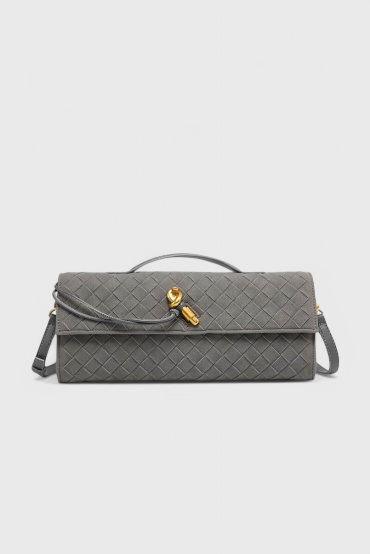 EVELINA | Rucsac structurat din suede
