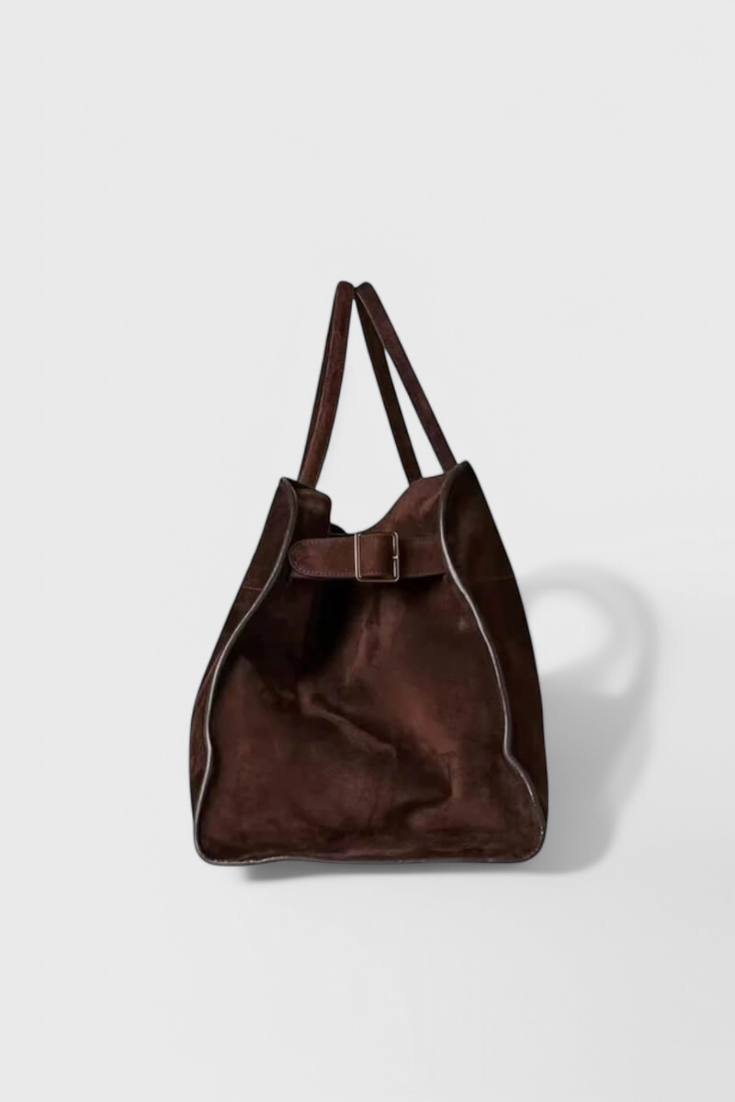 HARLOW | Geantă tote din piele vegană