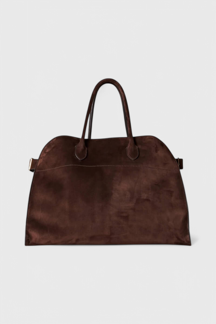 HARLOW | Geantă tote din piele vegană