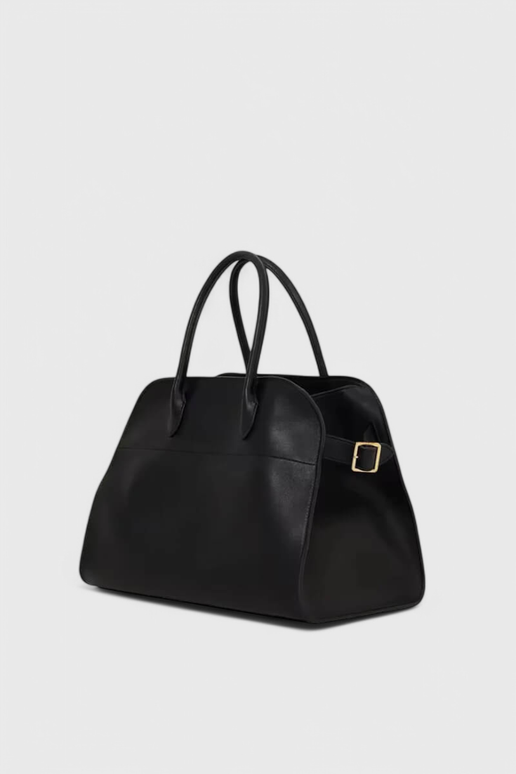 HARLOW | Geantă tote din piele vegană