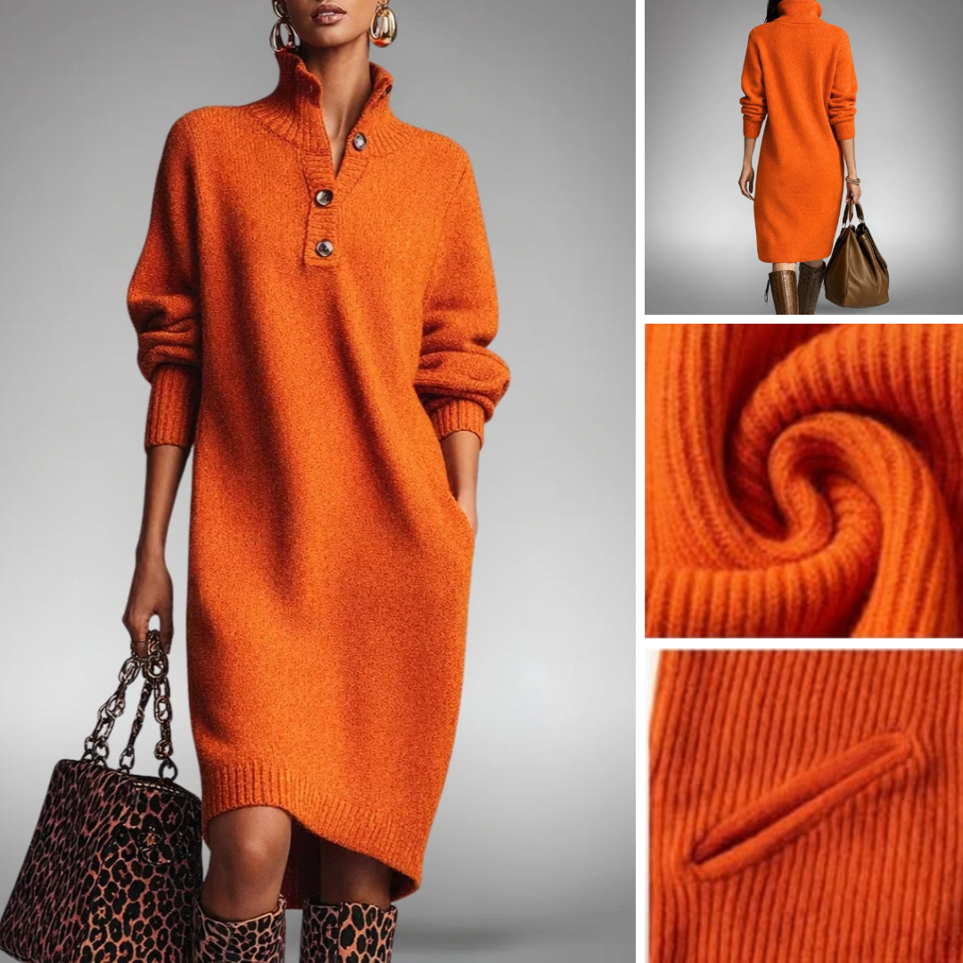 GEORGIA | Rochie elegantă midi