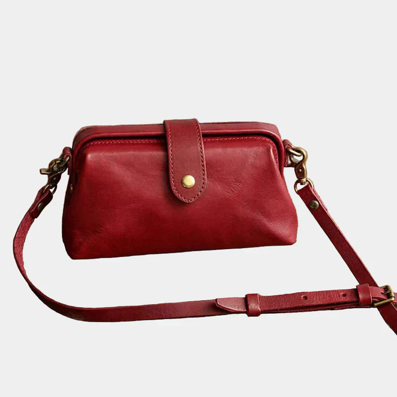 IVY | Geantă mini crossbody din piele