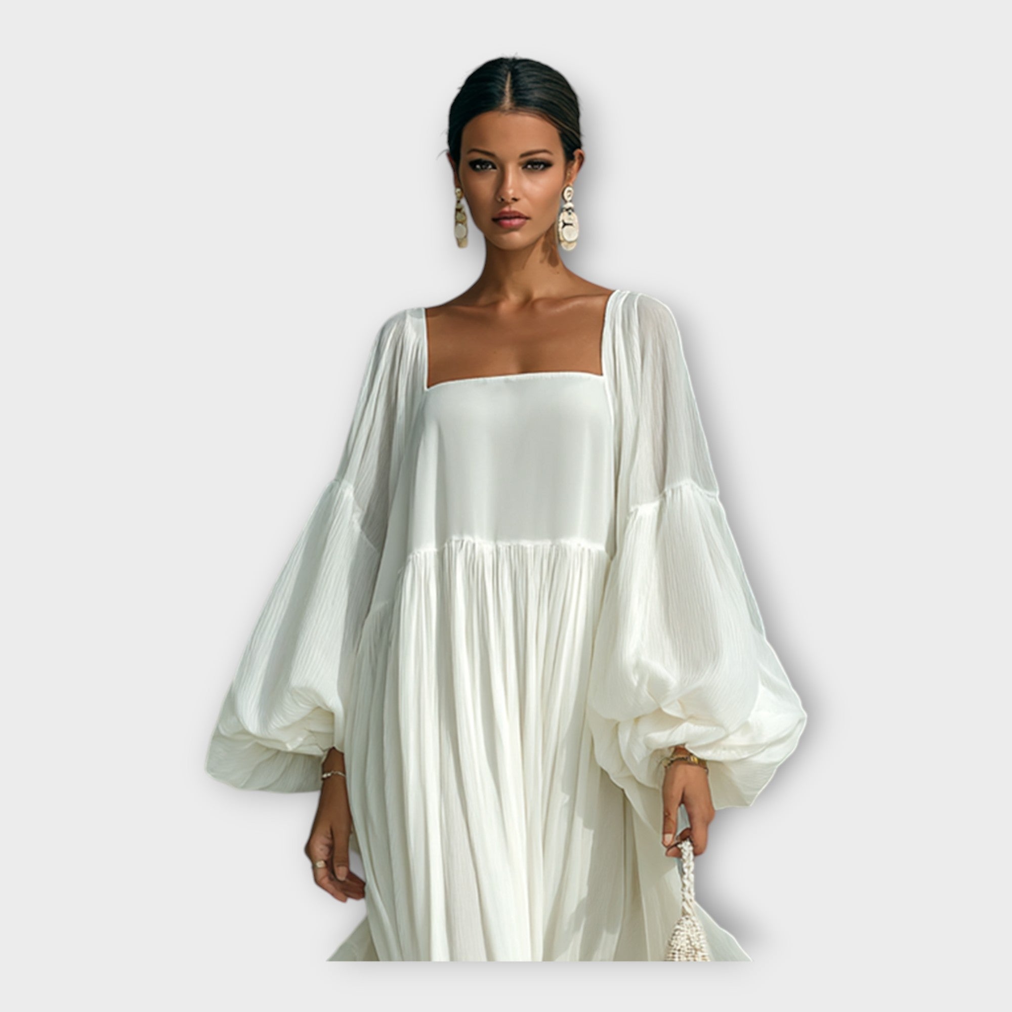 AMALIA | Rochie lejeră minimalistă