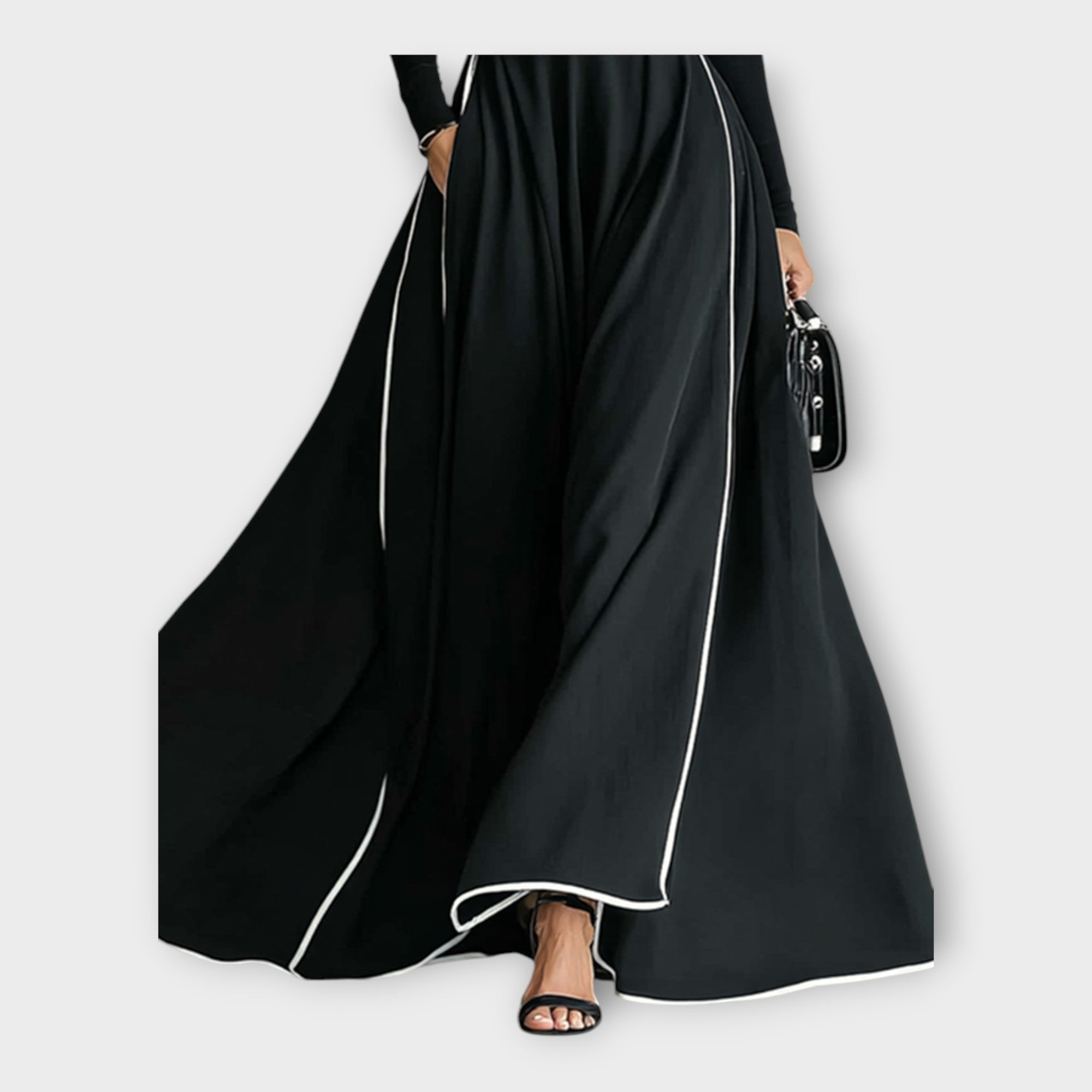 ADRIANA | Rochie lungă minimală