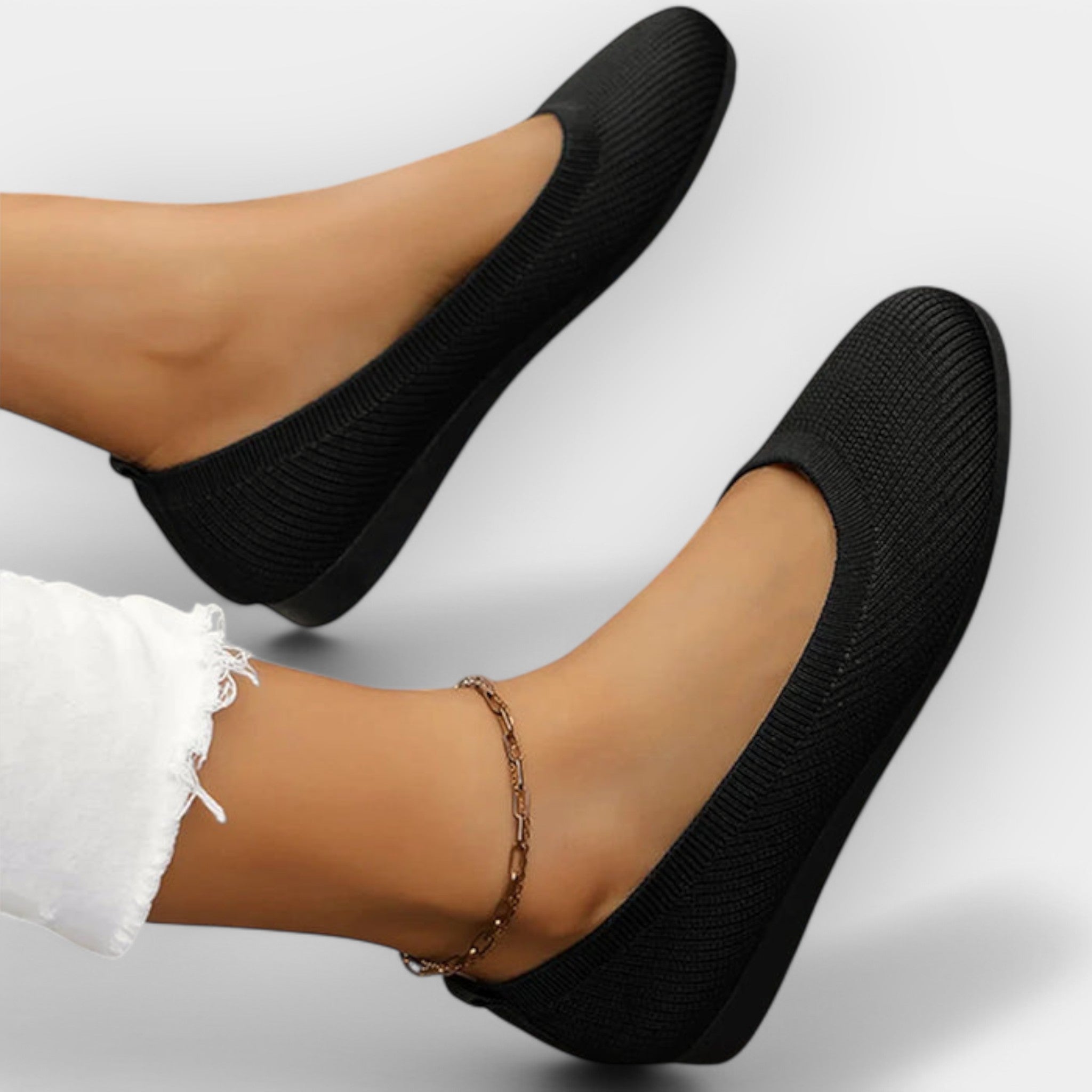 NATALIA | Sandale simple cu talpă ergonomică
