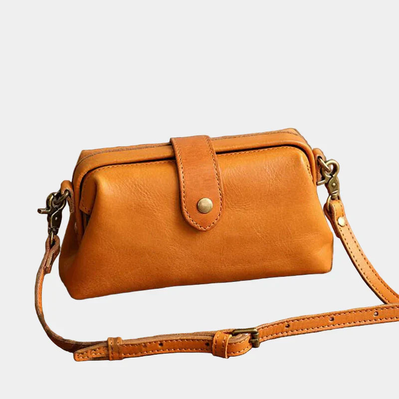 IVY | Geantă mini crossbody din piele