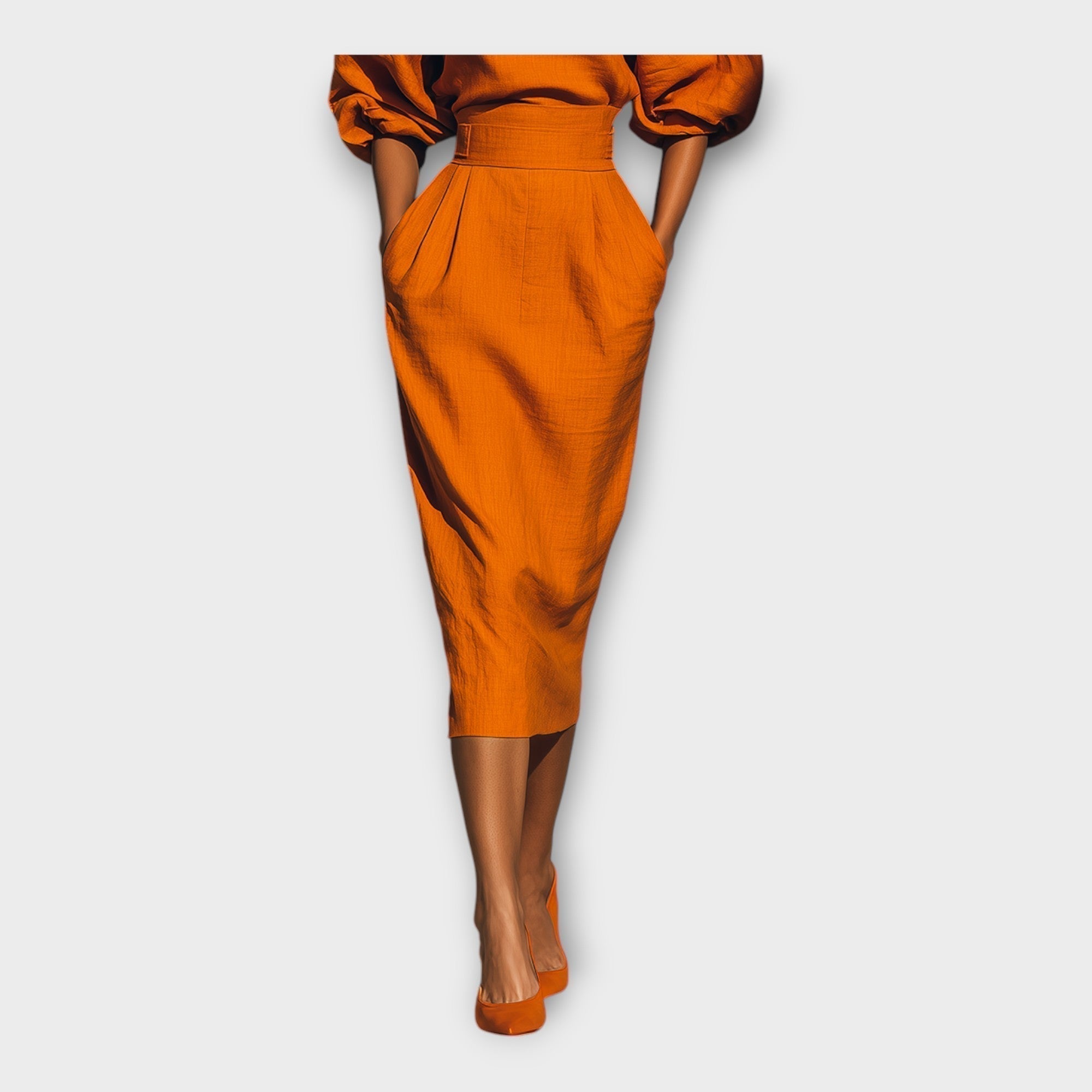RALUCA | Rochie elegantă cu croială lejeră
