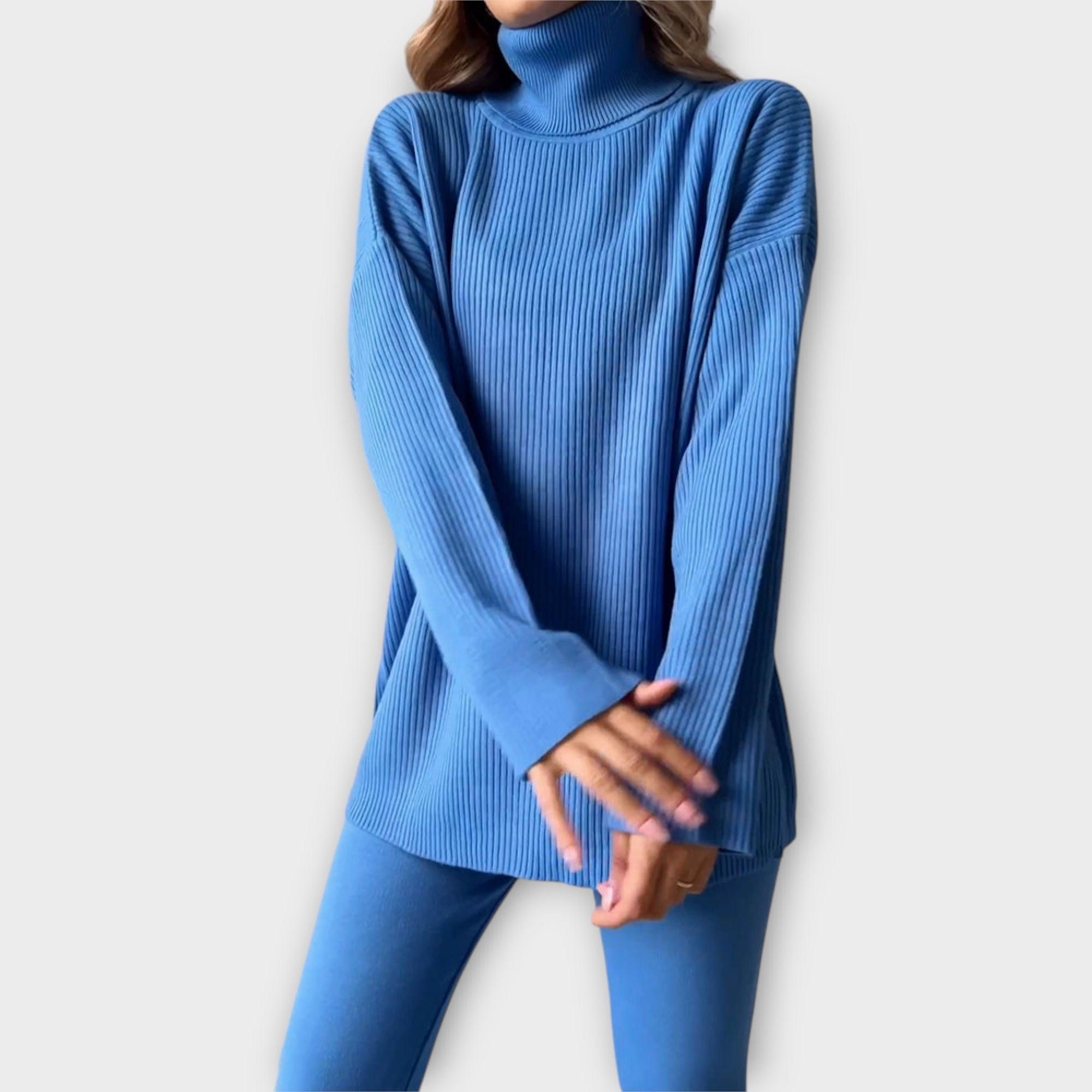 DIANA | Set tricotat cu design minimalist