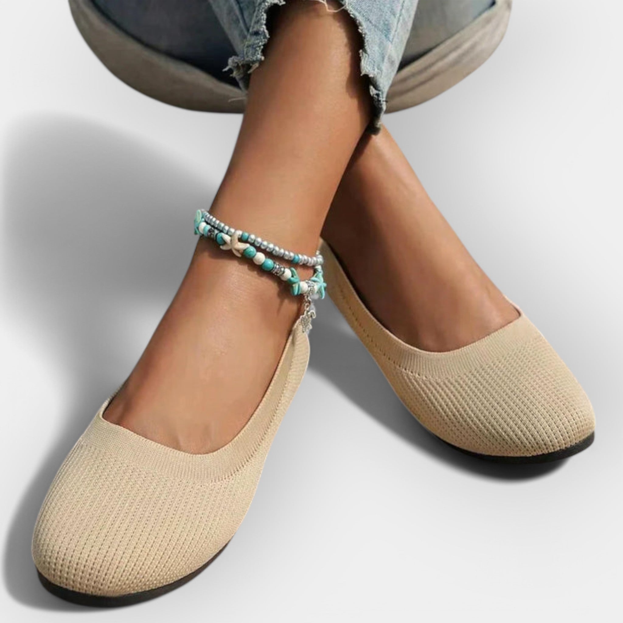 NATALIA | Sandale simple cu talpă ergonomică