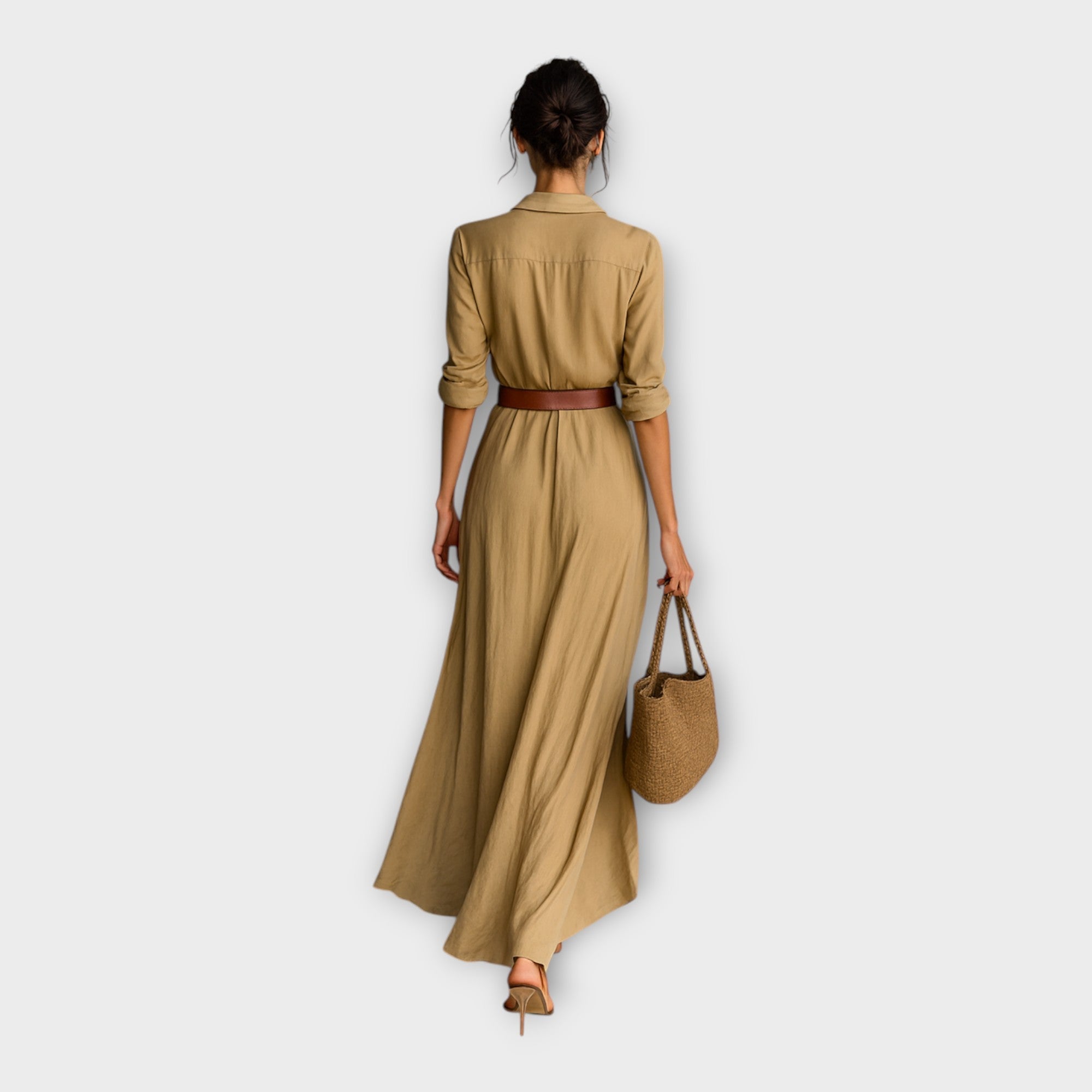 MONICA | Rochie vaporoasă lejeră