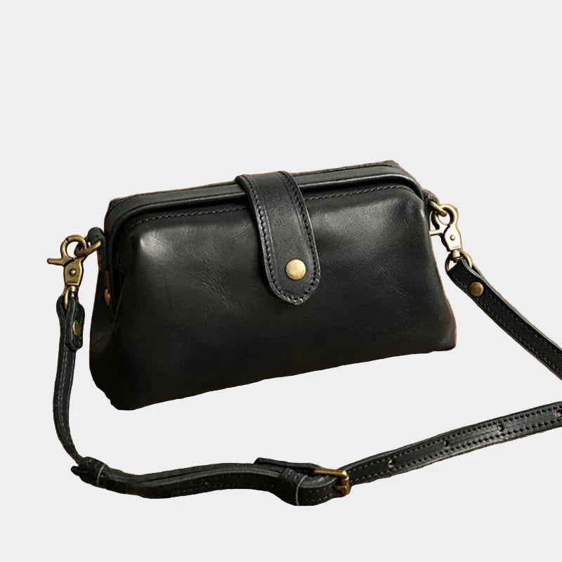 IVY | Geantă mini crossbody din piele