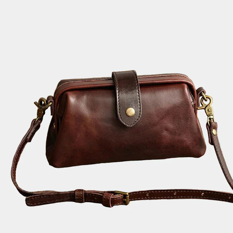 IVY | Geantă mini crossbody din piele