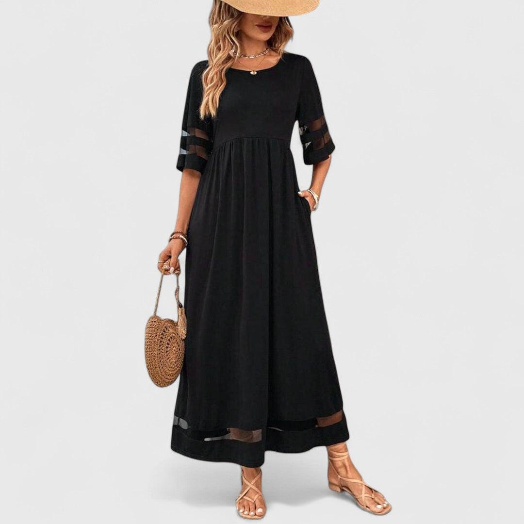 ANDREEA | Rochie elegantă cu talie empire