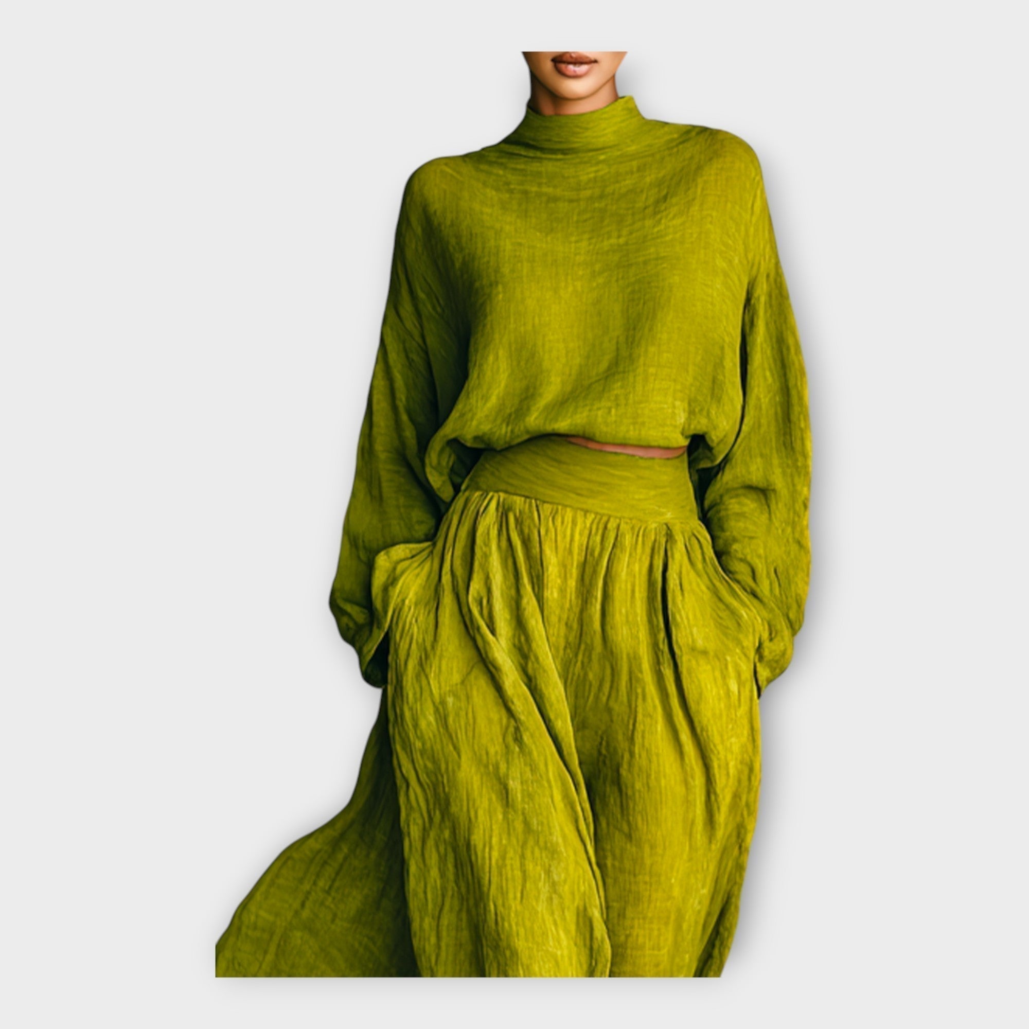 DARIA | Set tricotat lejer