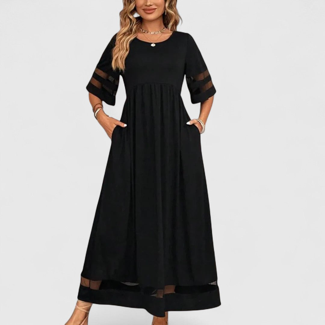 ANDREEA | Rochie elegantă cu talie empire