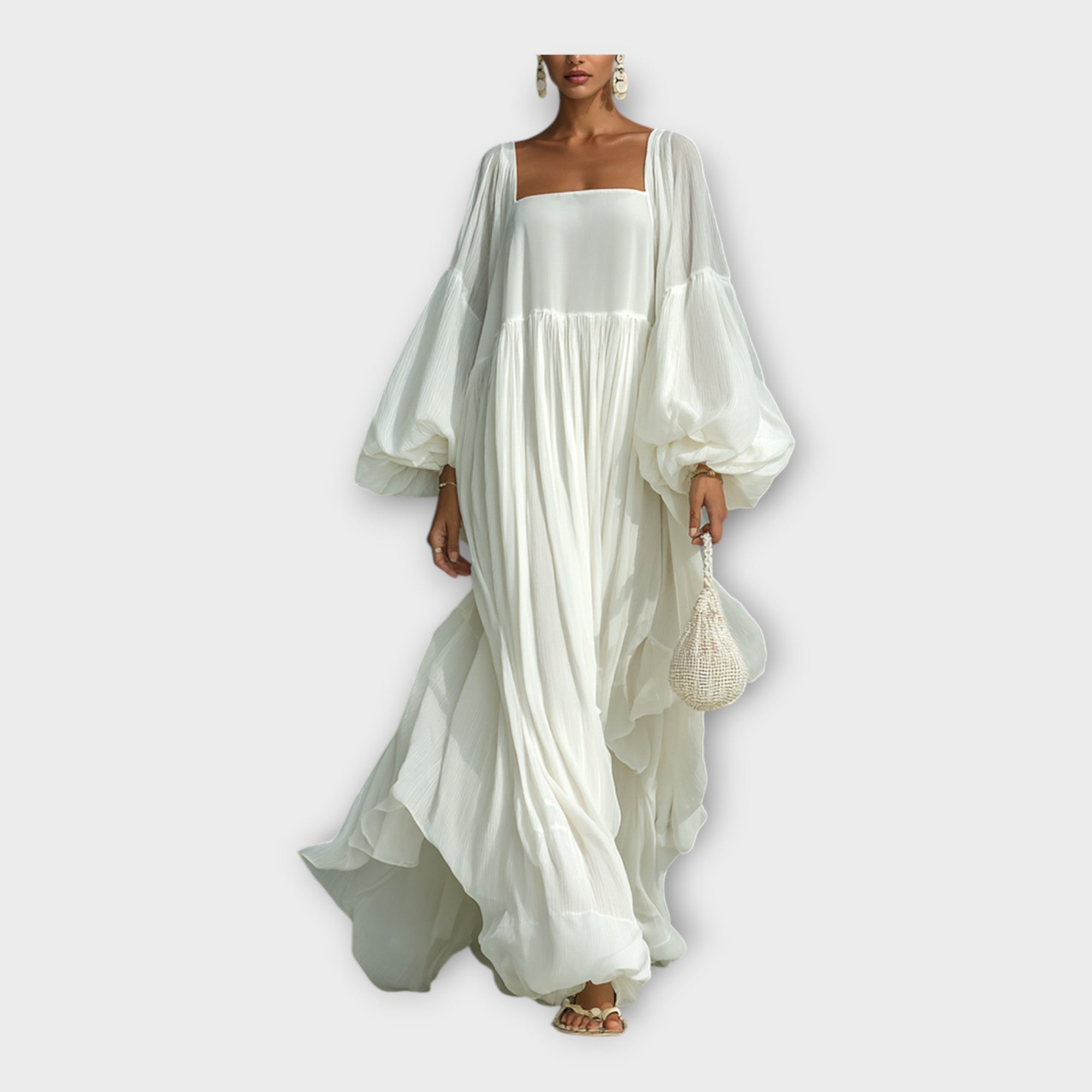 AMALIA | Rochie lejeră minimalistă