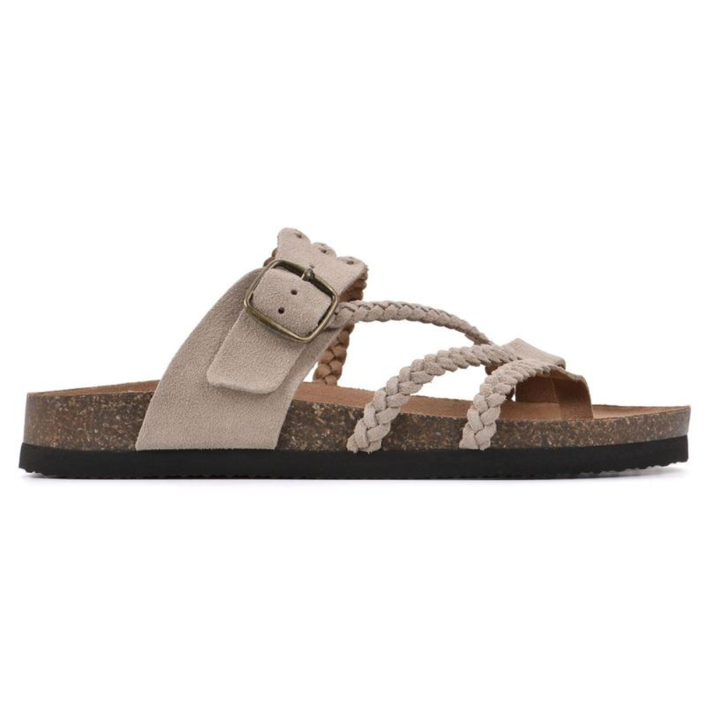 SABINA | Sandale împletite elegante