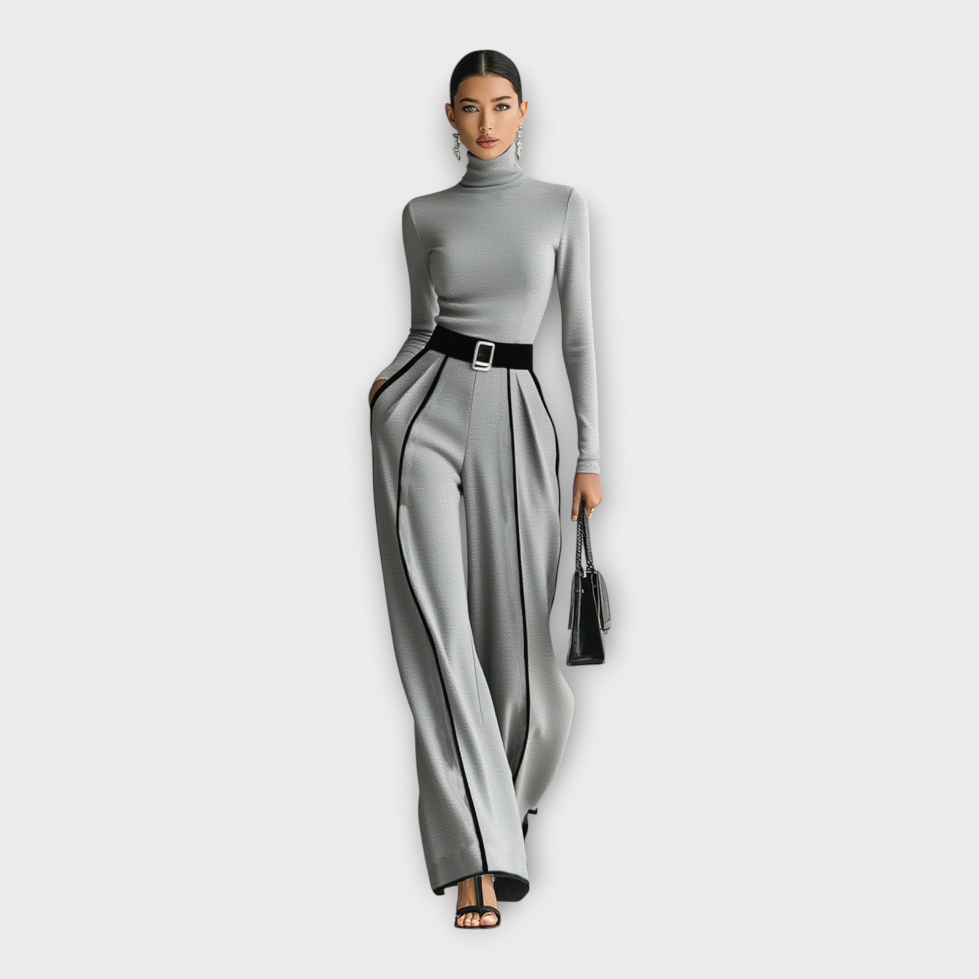 MIRUNA | Salopetă elegantă minimalistă