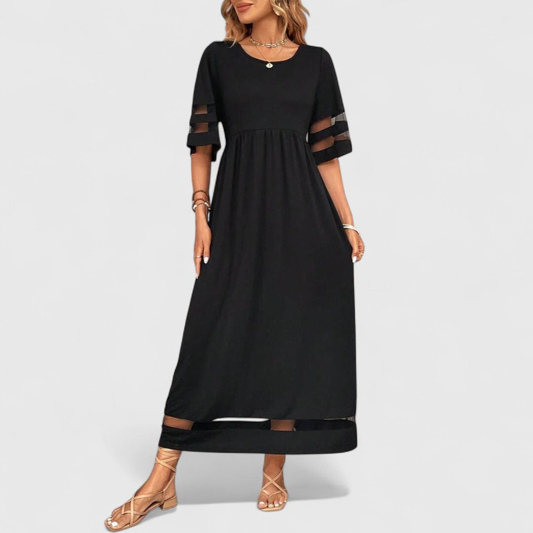 ANDREEA | Rochie elegantă cu talie empire