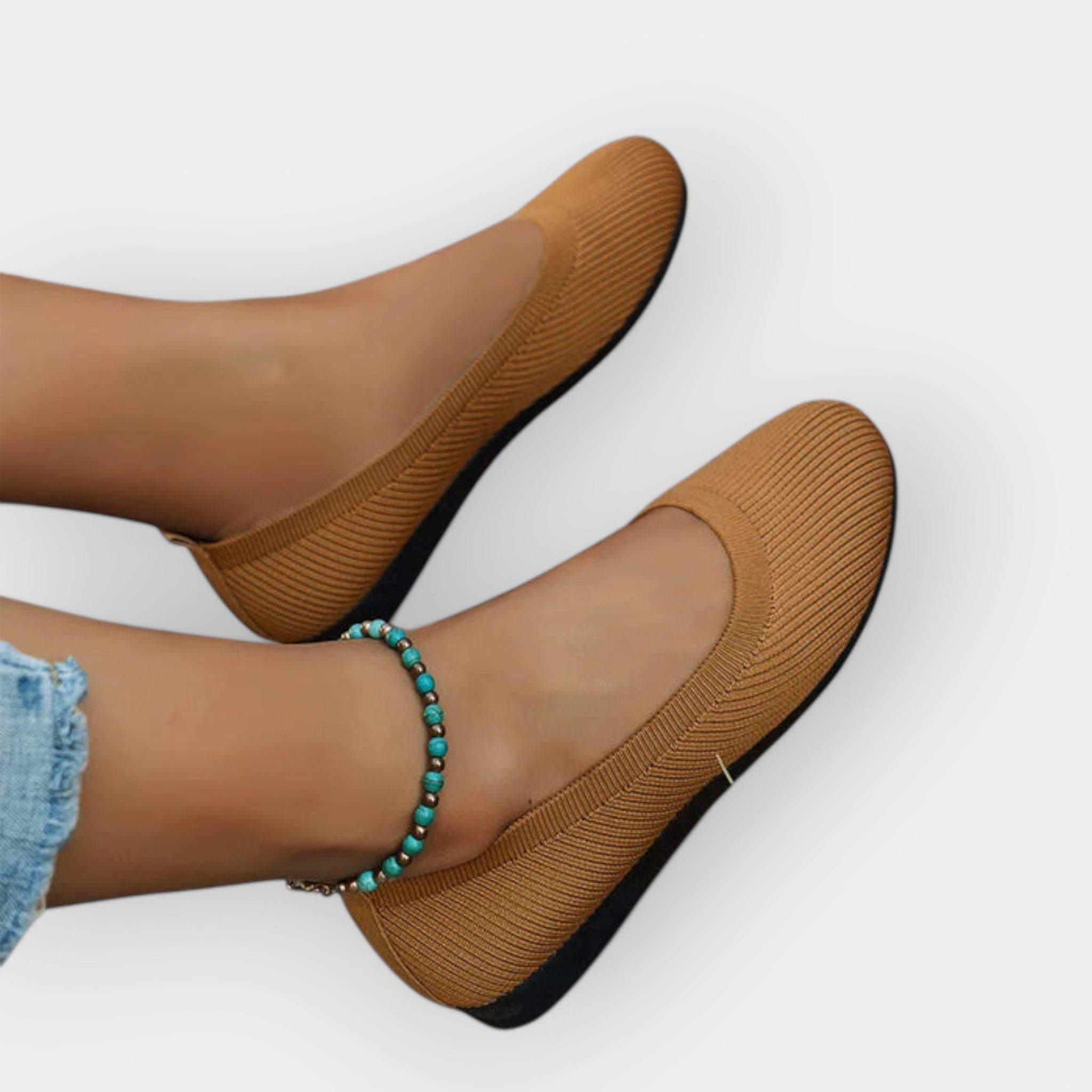 NATALIA | Sandale simple cu talpă ergonomică