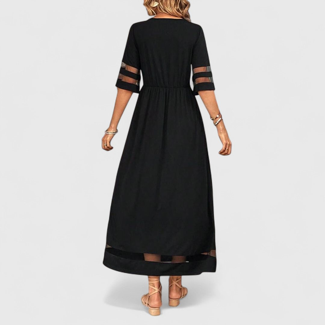 ANDREEA | Rochie elegantă cu talie empire
