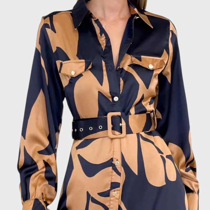 LYDIA | Rochie midi cu nasturi