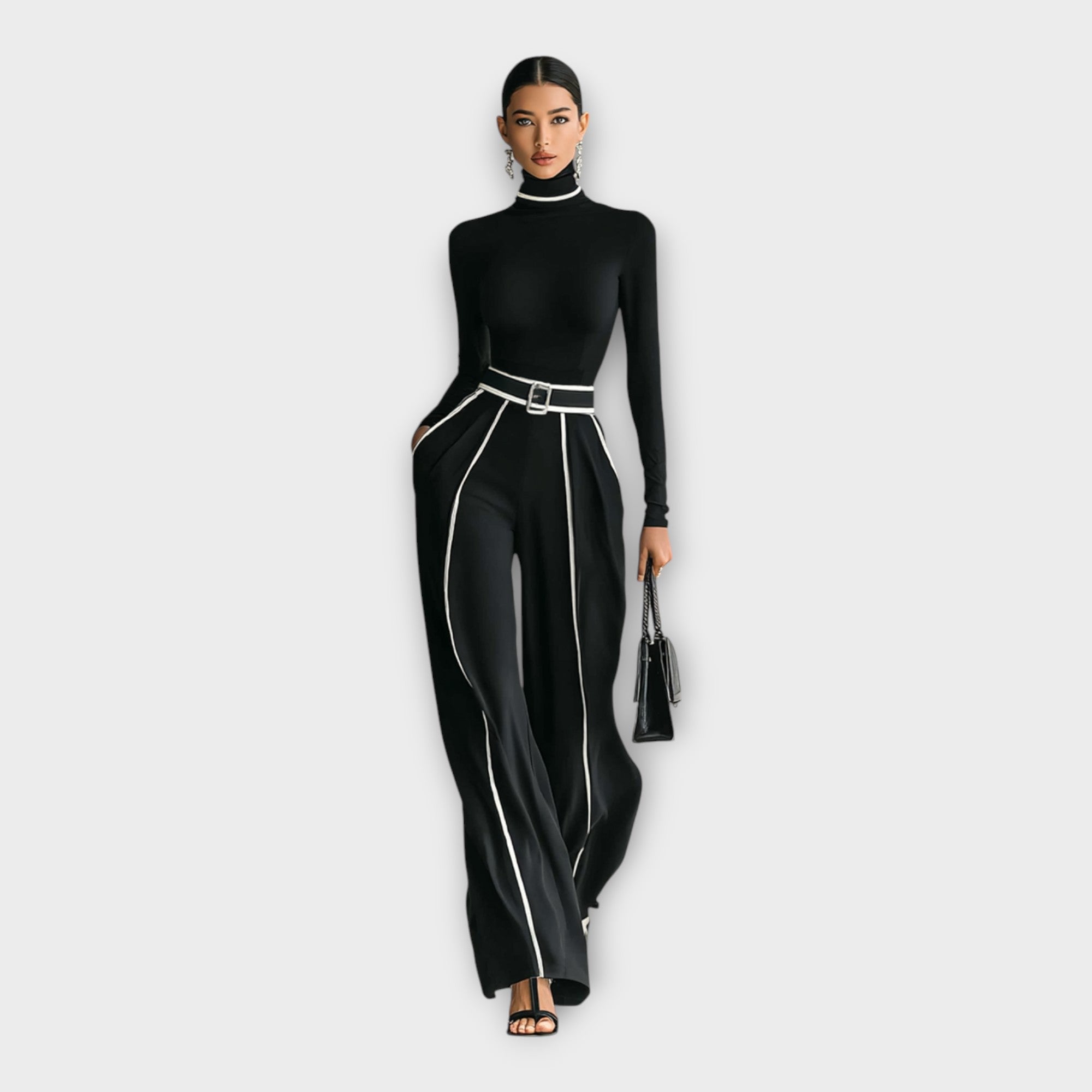 MIRUNA | Salopetă elegantă minimalistă