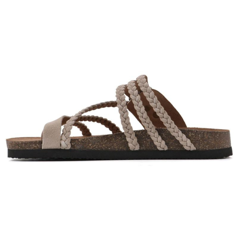 SABINA | Sandale împletite elegante