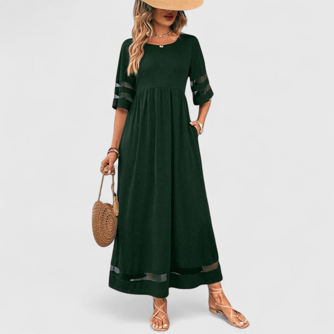 ANDREEA | Rochie elegantă cu talie empire