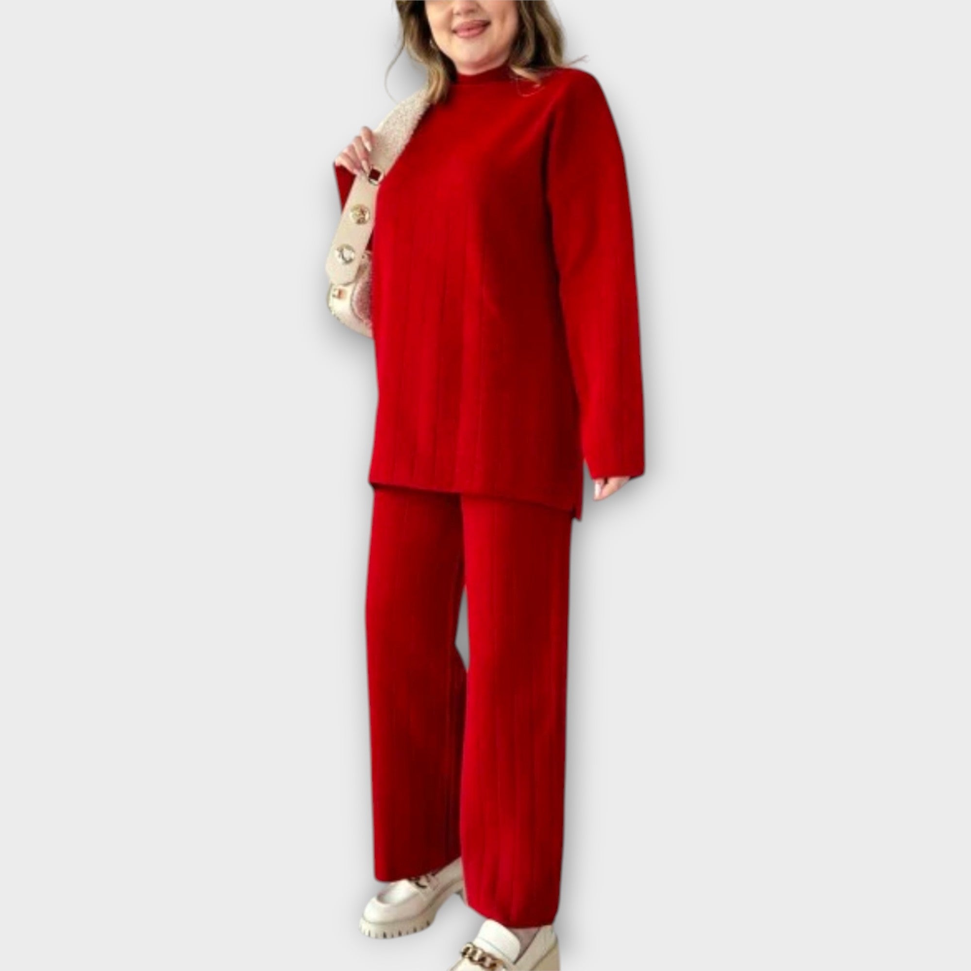 NATALIA | Set tricotat relaxat