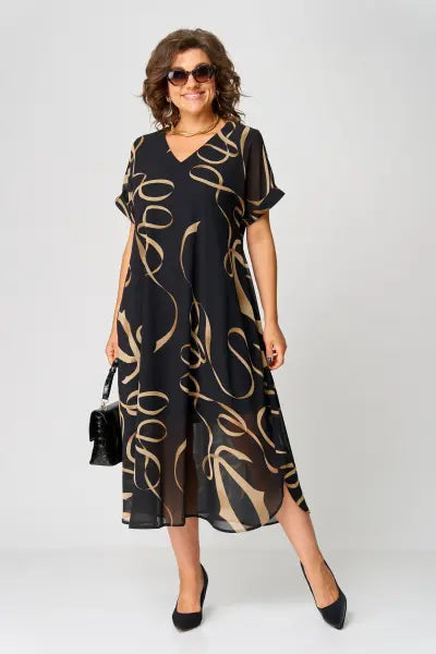 MARA | Rochie midi lejeră