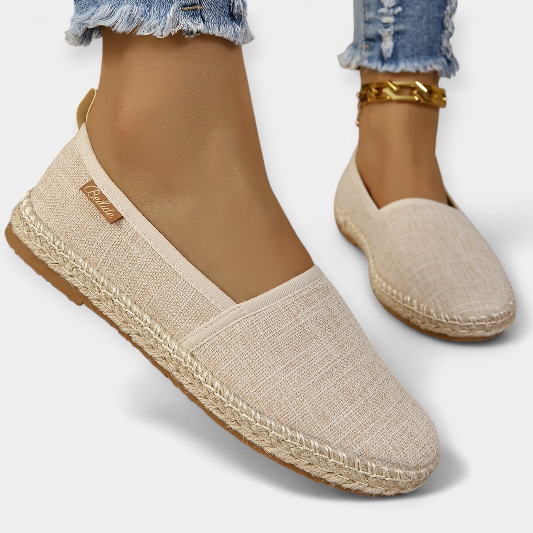 OANA | Pantofi slip-on din in
