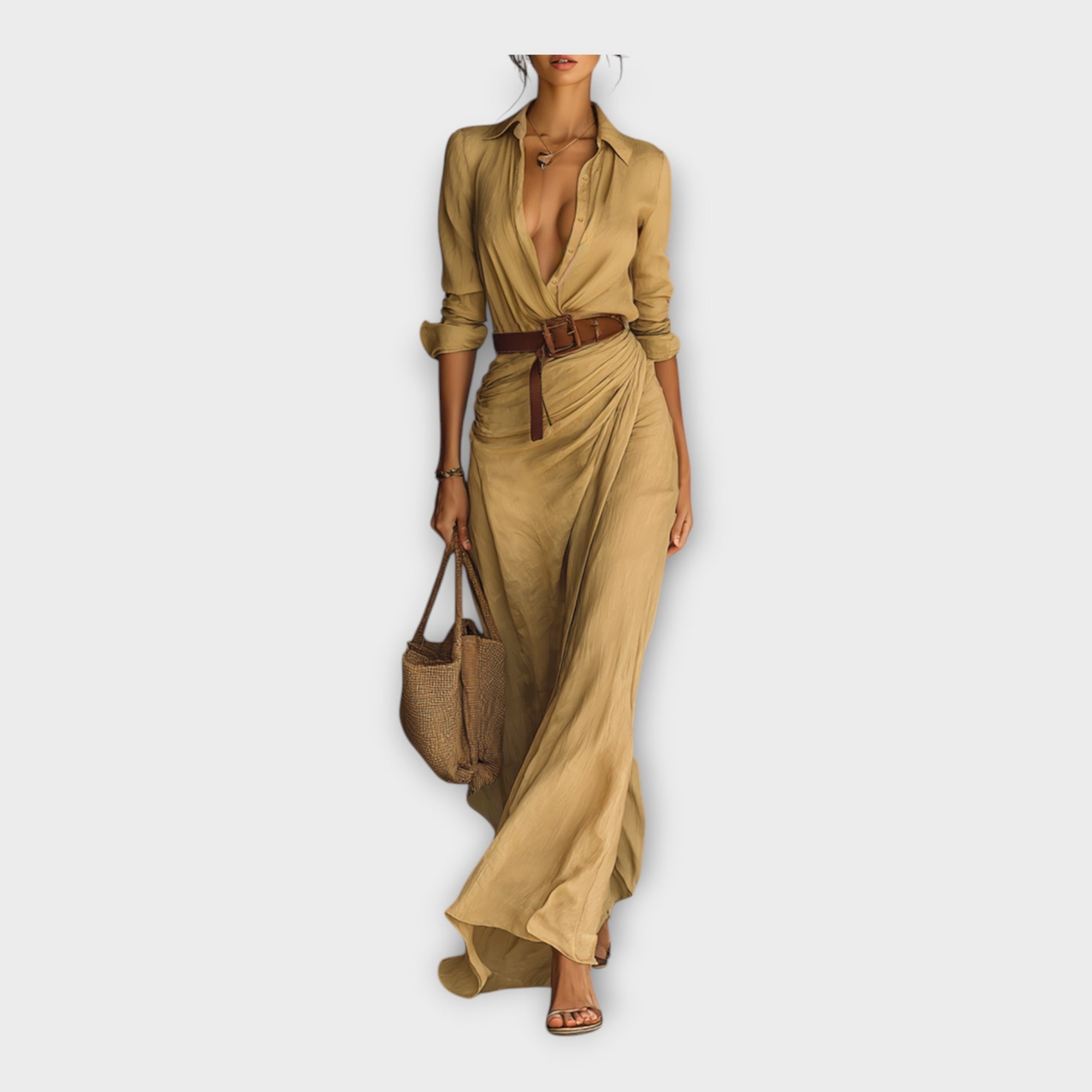 MONICA | Rochie vaporoasă lejeră